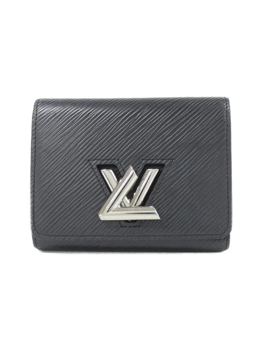 Louis Vuitton Epi Portefeuille Twist Compact Wallet